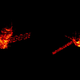 A radar image of Tiangong-1 taken by Fraunhofer FHR space radar observation